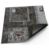 Neoprene Mat 4x4 Ground Zero District Green Stuff World - 120 x 120 cm