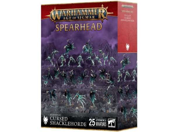 Nighthaunt Spearhead Cursed Shacklehorde Warhammer Age of Sigmar 