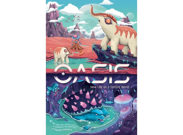 Oasis New Life on a Distant World Brädspel 