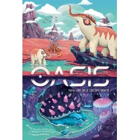 Oasis New Life on a Distant World Brädspel