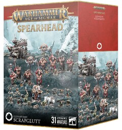 Ogor Mawtribes Spearhead Scrapglutt Warhammer Age of Sigmar
