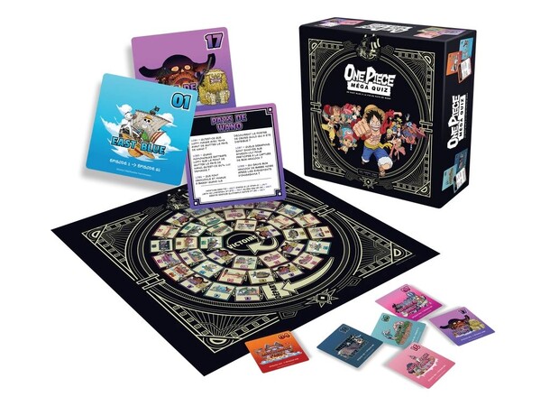 One Piece Mega Quiz Kortspel 