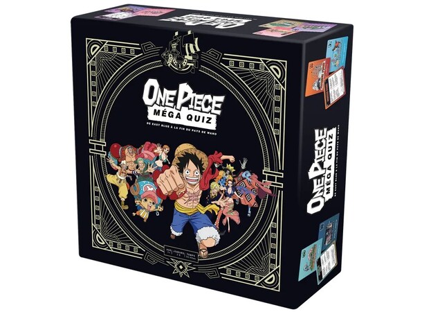 One Piece Mega Quiz Kortspel 