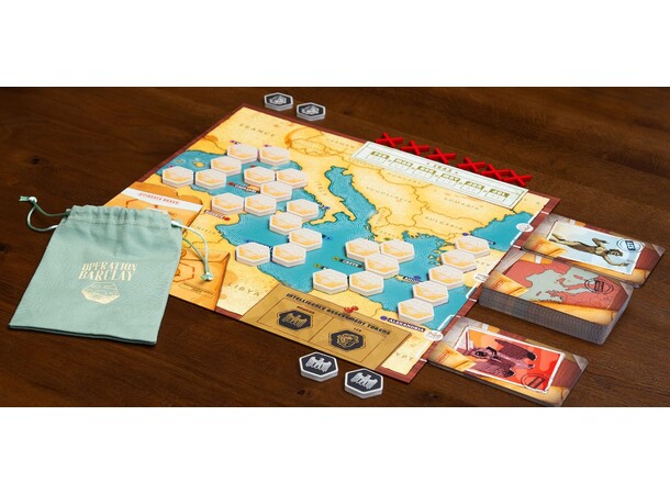 Operation Barclay Brädspel 