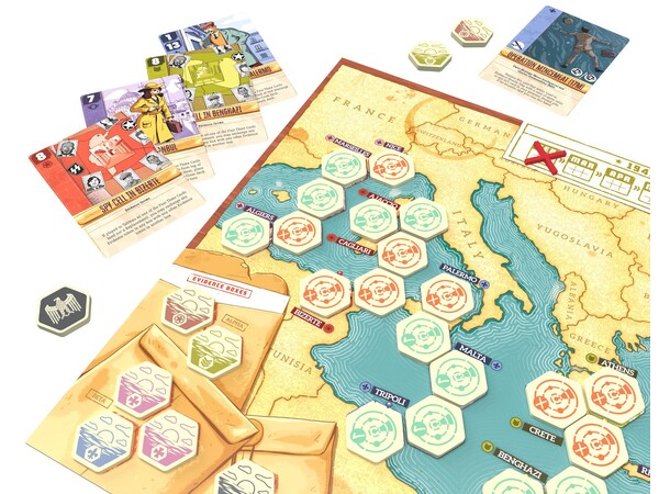 Operation Barclay Brädspel 