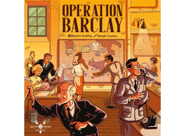 Operation Barclay Brädspel 