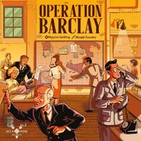 Operation Barclay Brädspel 