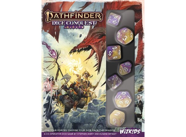 Pathfinder Dice Conquest Brädspel 