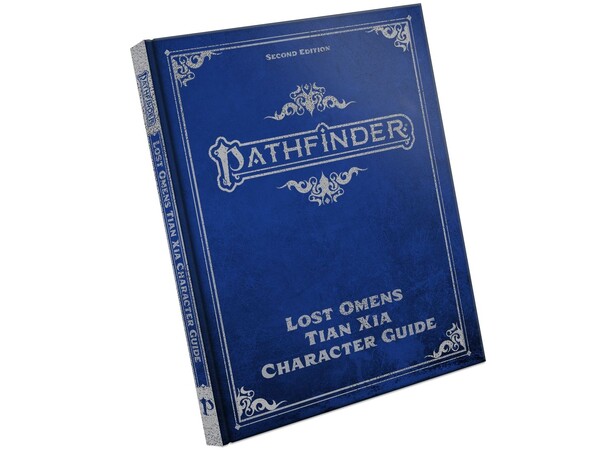 Pathfinder RPG Tian Xia Character SE Lost Omens Tian Xia Character Guide 