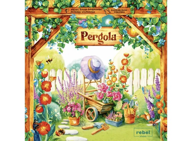 Pergola Brädspel - Svensk Svensk utgåva 