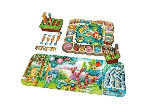 Pergola Brädspel - Svensk Svensk utgåva 