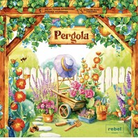 Pergola Brädspel - Svensk Svensk utgåva