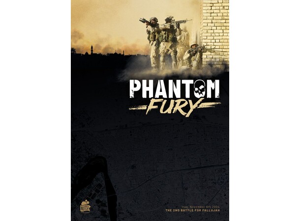 Phantom Fury 2nd Edition Brädspel 