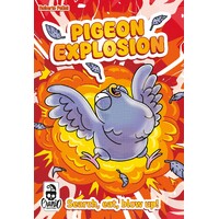 Pigeon Explosion Kortspel 