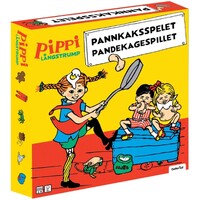 Pippi Långstrump Pannkaksspelet Brädspel Svensk utgåva