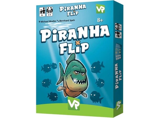 Piranha Flip Kortspel 