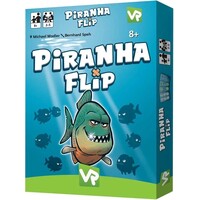 Piranha Flip Kortspel 