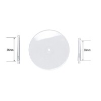 Plastbaser Ball Top Flying Stems - 60mm Citadel