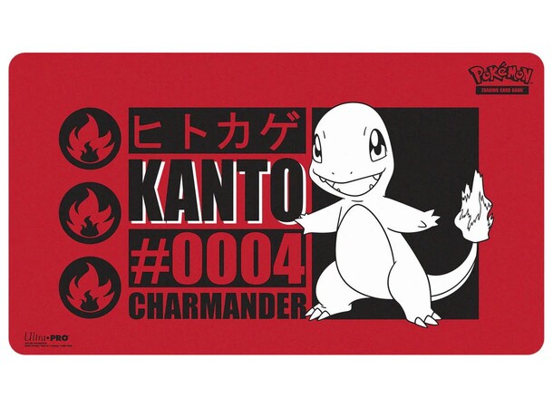 Playmat Pokemon Charmander Ultra Pro 