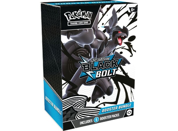 Pokemon Black Bolt Booster Bundle 