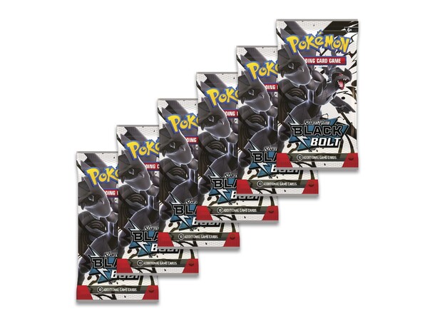 Pokemon Black Bolt Booster Bundle 