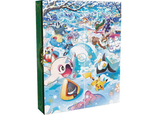 Pokemon Julekalender 2024 Adventskalender 