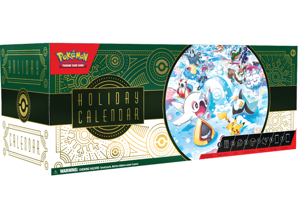Pokemon Julekalender 2024 