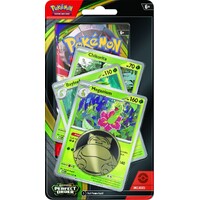 Pokemon Perfect Order Premium Checkl #1 Chickorita, Bayleef, Meganium