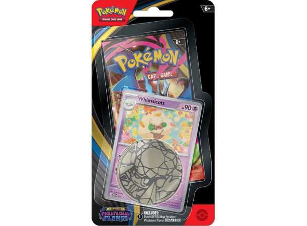 Pokemon Phantasmal Flames Checklane #2 Whimsicott 