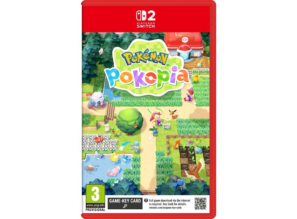 Pokemon Pokopia Switch 2 