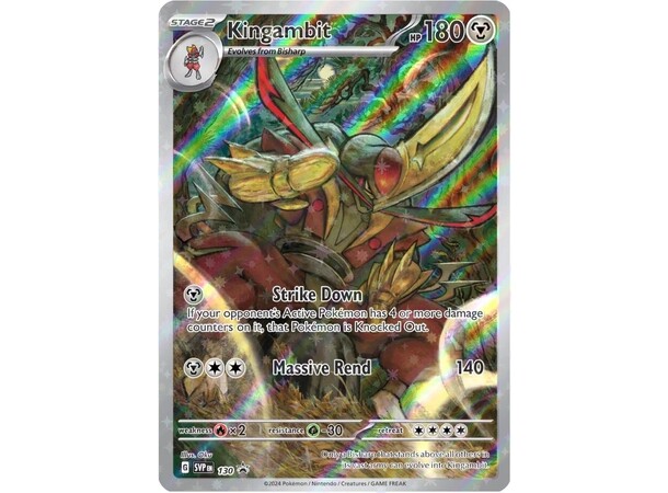 Pokemon Shrouded Fable Kingambit Coll Illustration Collection 