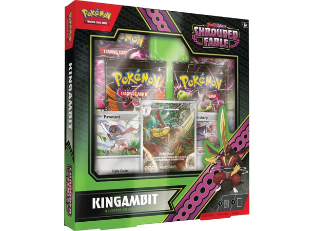 Pokemon Shrouded Fable Kingambit Coll Illustration Collection 
