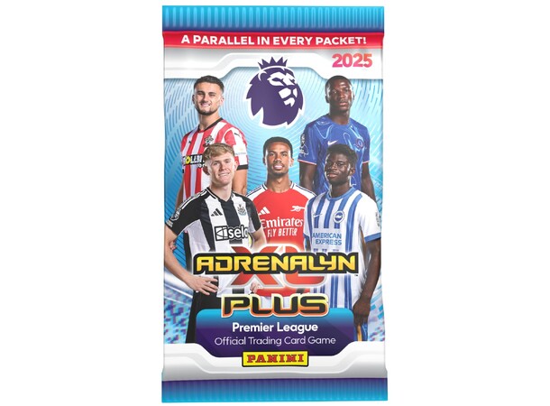 Premier League 2025 PLUS Booster Box AdrenalynXL 