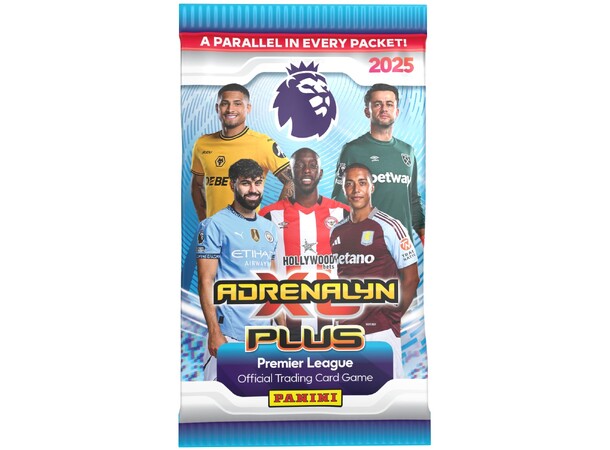 Premier League 2025 PLUS Booster Box AdrenalynXL 