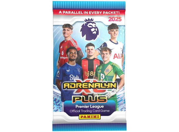 Premier League 2025 PLUS Booster Box AdrenalynXL 