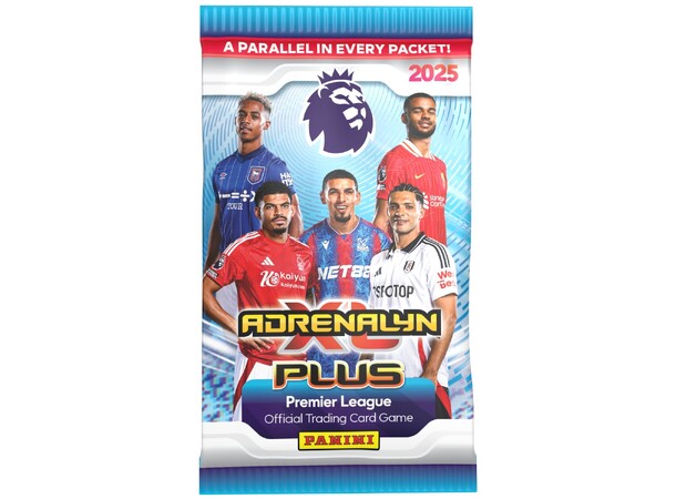 Premier League 2025 PLUS Booster Box AdrenalynXL 