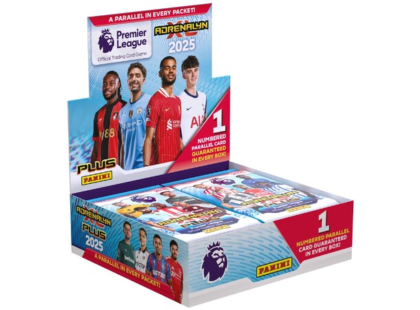 Premier League 2025 PLUS Booster Box AdrenalynXL 