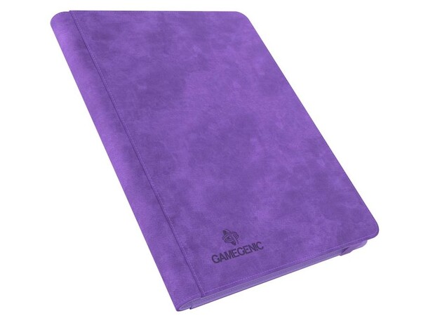Prime Album 18-Pocket Purple Gamegenic 