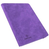 Prime Album 18-Pocket Purple Gamegenic