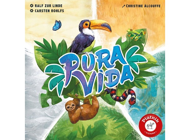 Pura Vida Brädspel 