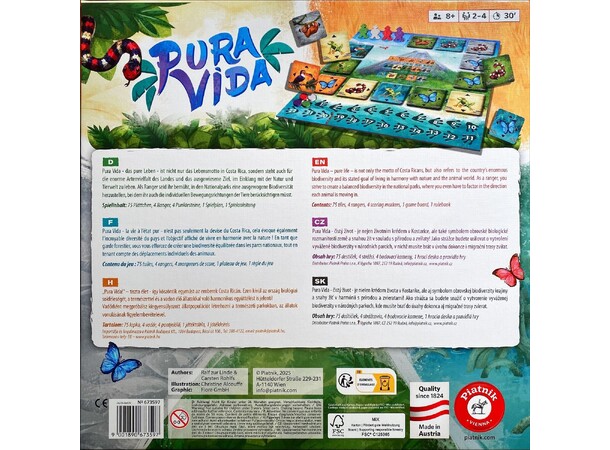 Pura Vida Brädspel 