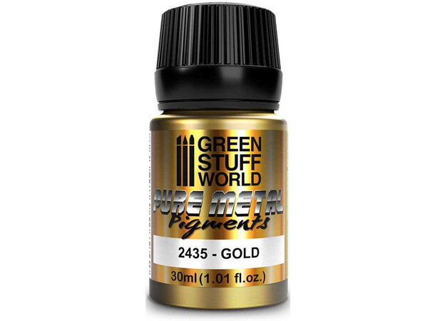 Pure Metal Pigment Gold - 30ml Green Stuff World 