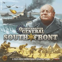 Quartermaster General South Front Brädspel