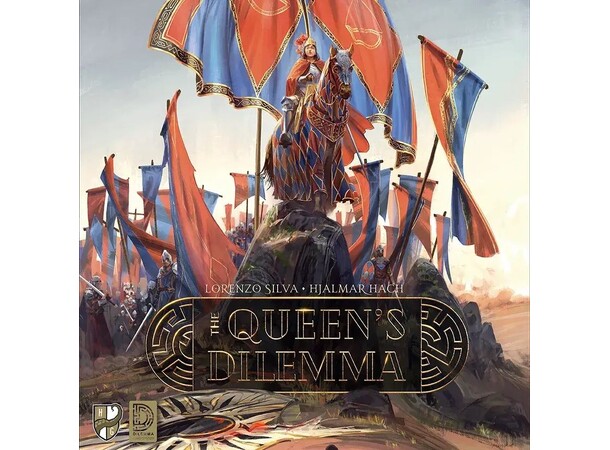 Queens Dilemma Brädspel 