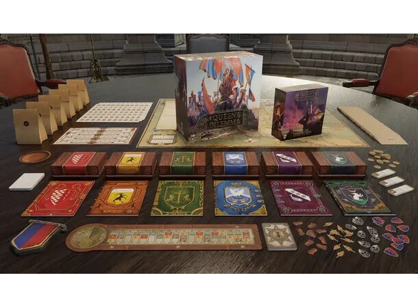 Queens Dilemma Brädspel 