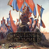 Queens Dilemma Brädspel 