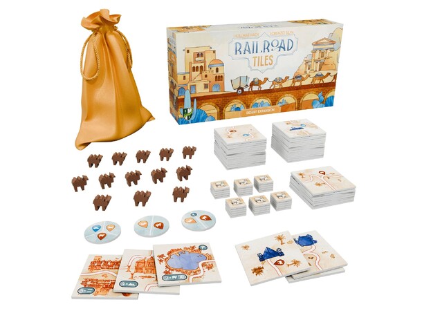 Railroad Tiles Desert Expansion Expansion till Railroad Tiles 