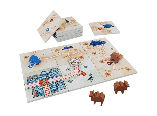 Railroad Tiles Desert Expansion Expansion till Railroad Tiles 