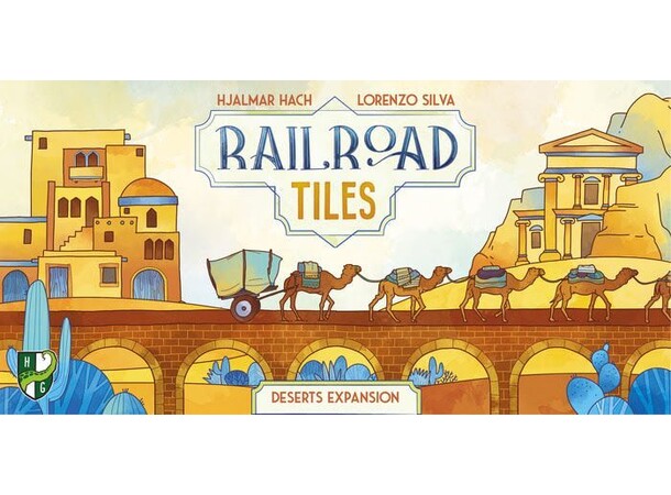 Railroad Tiles Desert Expansion Expansion till Railroad Tiles 
