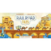 Railroad Tiles Desert Expansion Expansion till Railroad Tiles